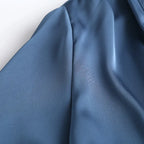 Autumn Fashion Women Elegant Satin Dress Long Sleeve Office Ladies Midi Dress nowadaysfashion