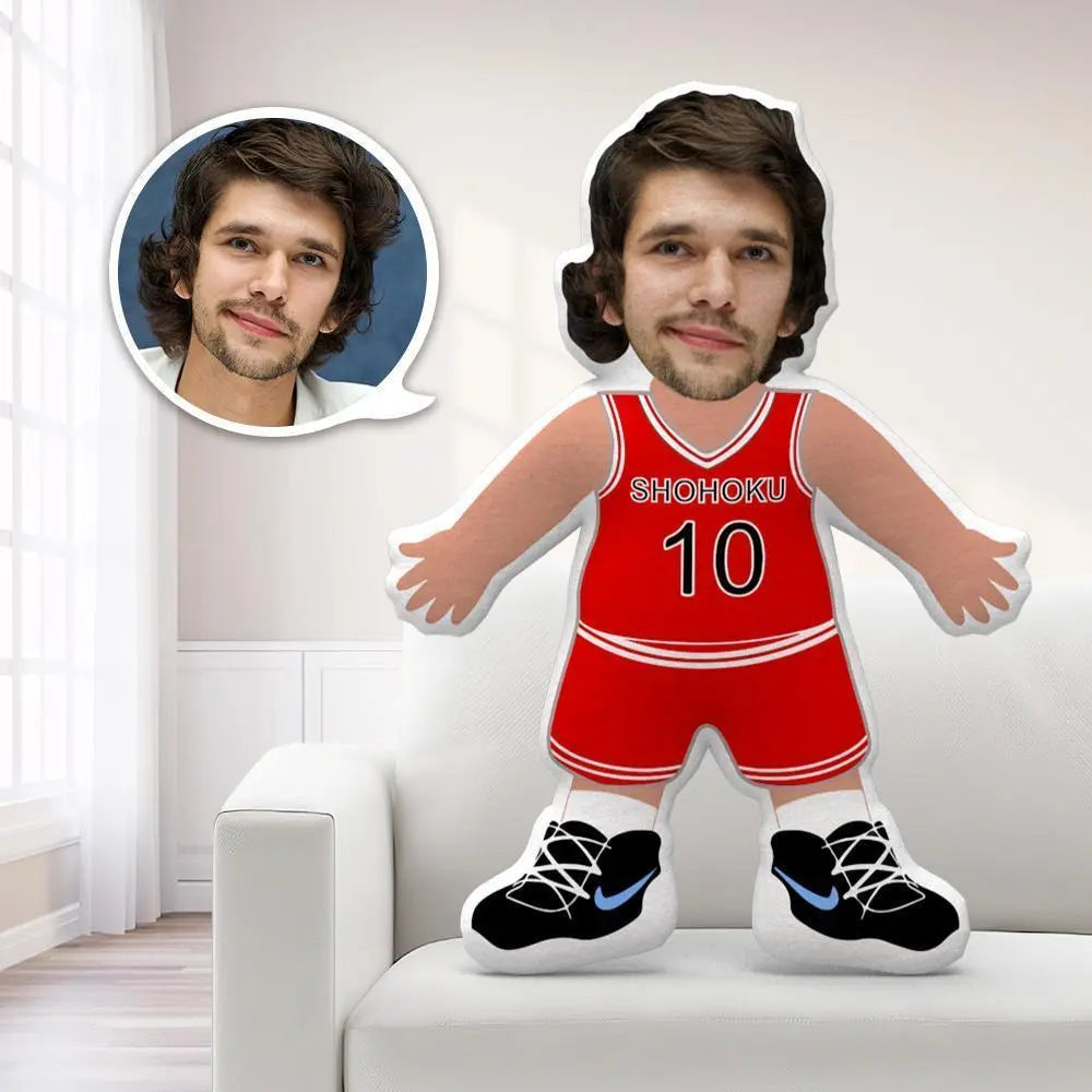 Personalized Photo cushio Face Pillow Face Body Pillow Custom Pillow Toy Gift Pillow Creative gifts nowadaysfashion