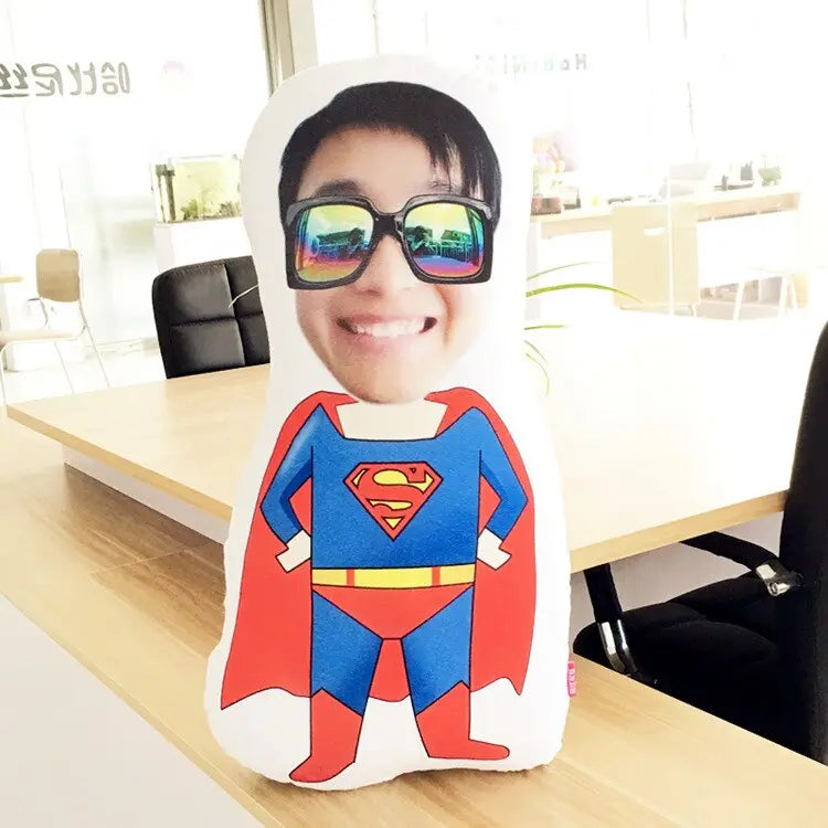 Personalized Photo cushio Face Pillow Face Body Pillow Custom Pillow Toy Gift Pillow Creative gifts nowadaysfashion