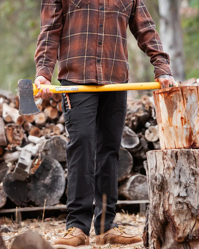 Hardened Double Knee Pant - Black Off The Grid Surplus