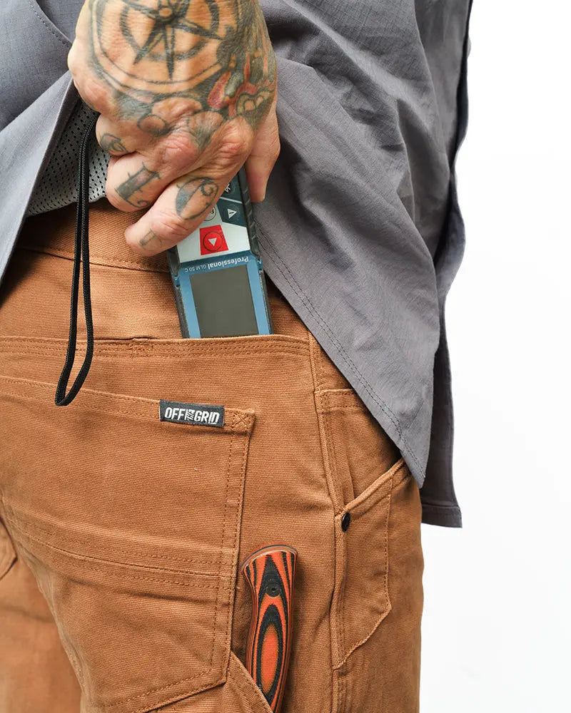 Hardened Double Knee Pant - TOB Off The Grid Surplus