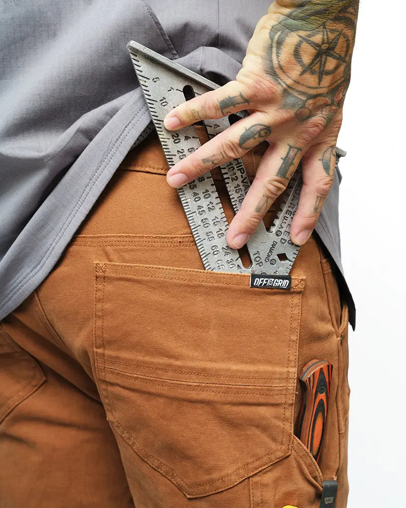 Hardened Double Knee Pant - TOB Off The Grid Surplus
