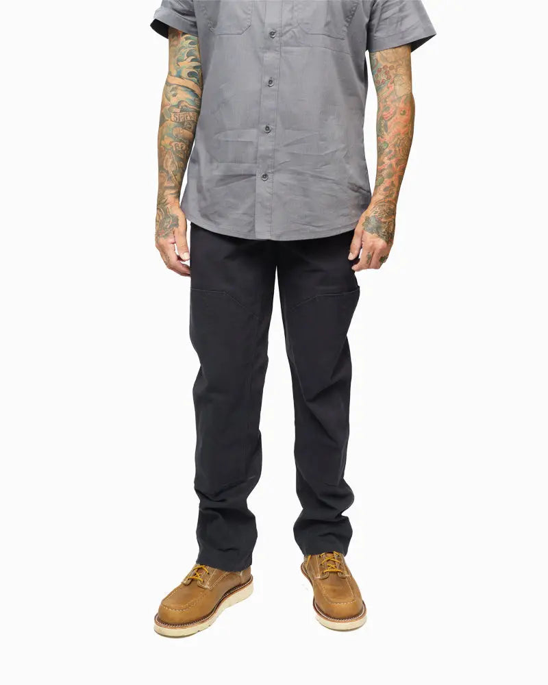 Hardened Double Knee Pant - Black Off The Grid Surplus