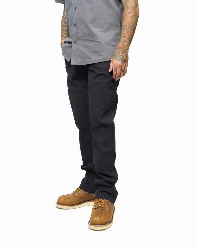 Hardened Double Knee Pant - Black Off The Grid Surplus