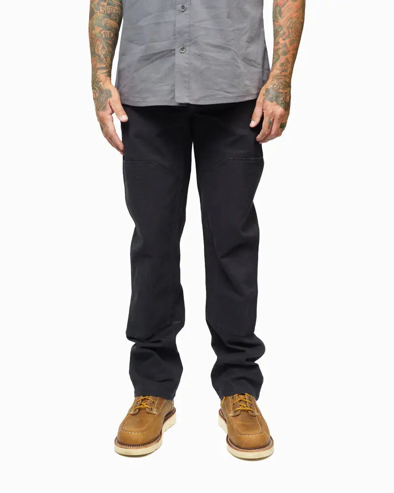 Hardened Double Knee Pant - Black Off The Grid Surplus