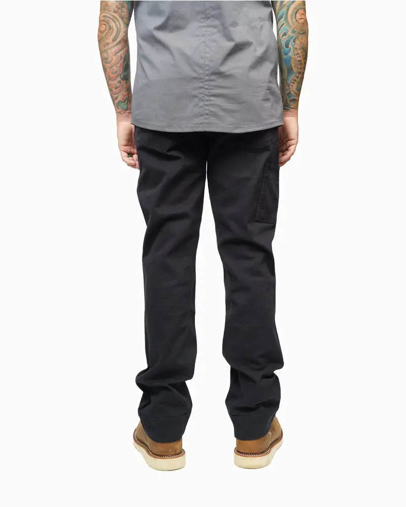 Hardened Double Knee Pant - Black Off The Grid Surplus