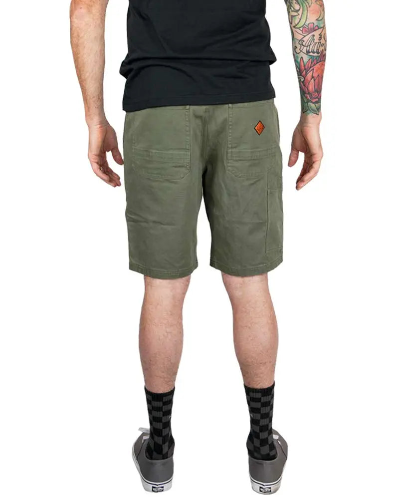 Havok Shorts 10" - Dark Olive Off The Grid Surplus