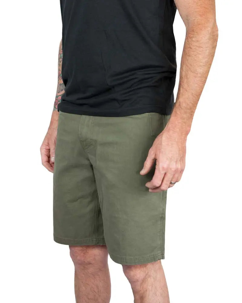 Havok Shorts 10" - Dark Olive Off The Grid Surplus