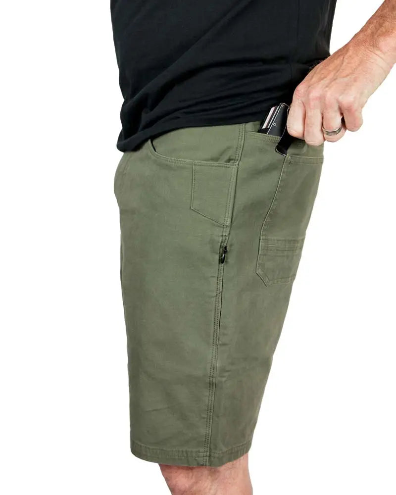 Havok Shorts 10" - Dark Olive Off The Grid Surplus