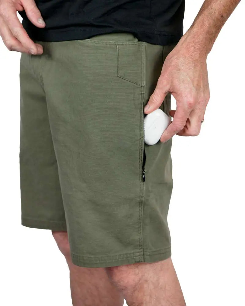 Havok Shorts 10" - Dark Olive Off The Grid Surplus