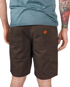 Havok Shorts 10" - Dark Brown Off The Grid Surplus