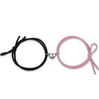 2Pcs Couple Matching Bracelet Magnetic Distance Bracelet nowadaysfashion