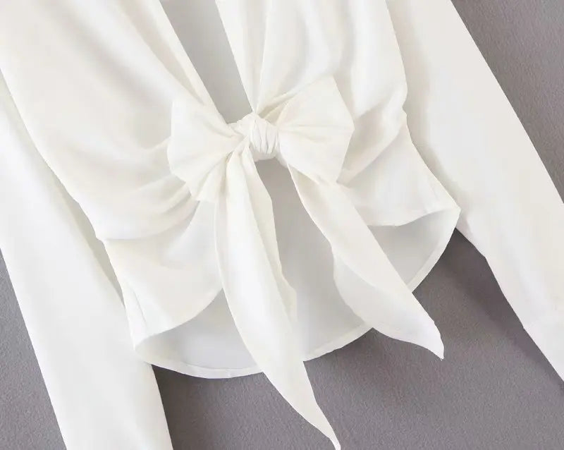 mini dress summer long sleeves women irregularity pleated vocation style loose white shirtdress nowadaysfashion