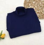 Women Knitted Dress Turtleneck Sweater Dresses Bodycon Long Sleeve Bottoming Dress Vestidos nowadaysfashion