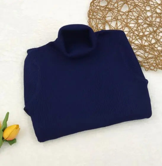 Women Knitted Dress Turtleneck Sweater Dresses Bodycon Long Sleeve Bottoming Dress Vestidos nowadaysfashion