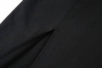 Backless Strap Split Dress Women Elastic Long Dresses Sleeveless Camisole Dress nowadaysfashion