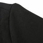 Square Neck Lace Patchwork Bodycon Black Dress Women Cotton Side Split Autumn Dress nowadaysfashion
