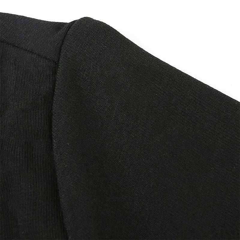 Square Neck Lace Patchwork Bodycon Black Dress Women Cotton Side Split Autumn Dress nowadaysfashion