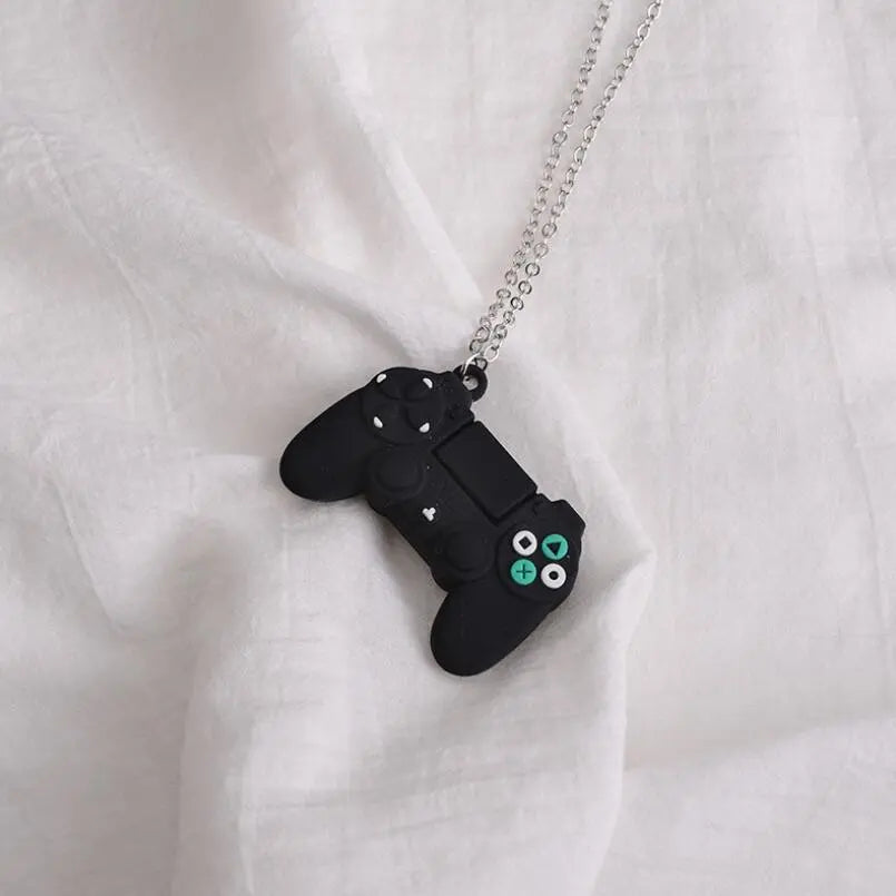 Retro Hip Hop Game Controller Handle Necklaces gamepad Necklaces for Women Men Kids best Gift nowadaysfashion