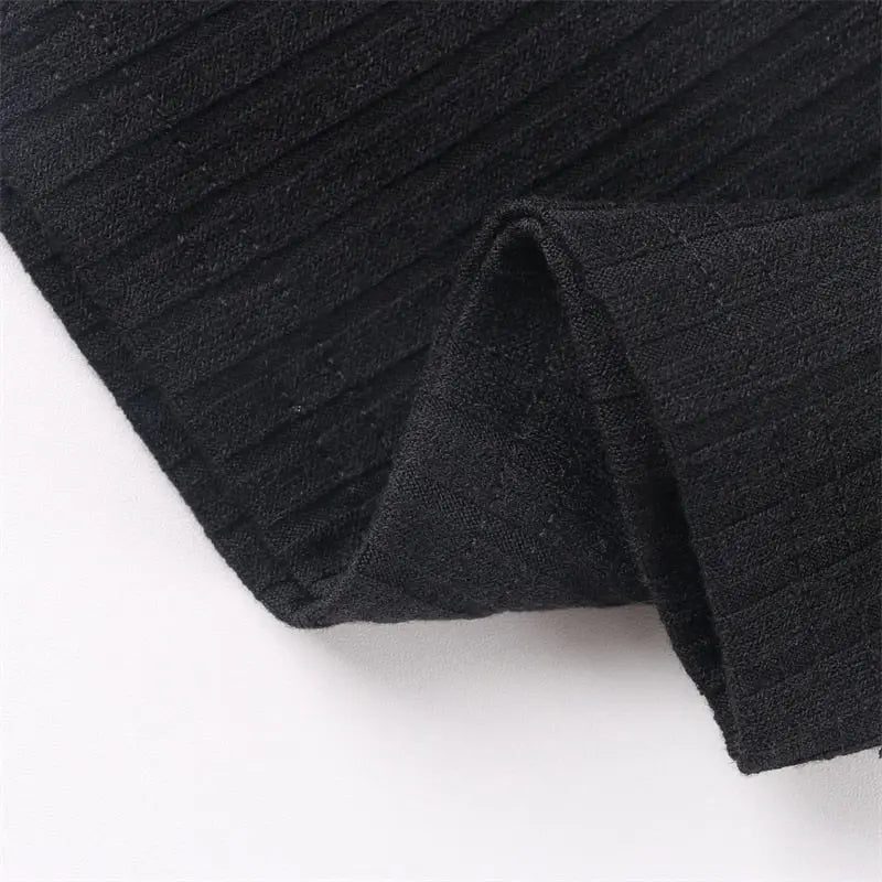 Sexy Bodycon Midi Woman Dress Knitted Long Sleeve V Neck Party Elegant Robe Women's Dresses nowadaysfashion