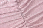 Bling Glitter Sequin Women Strap Mini Dress Ruched Lace Up Backless Bodycon nowadaysfashion