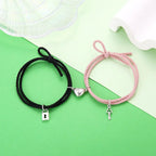 2Pcs Couple Matching Bracelet Magnetic Distance Bracelet nowadaysfashion