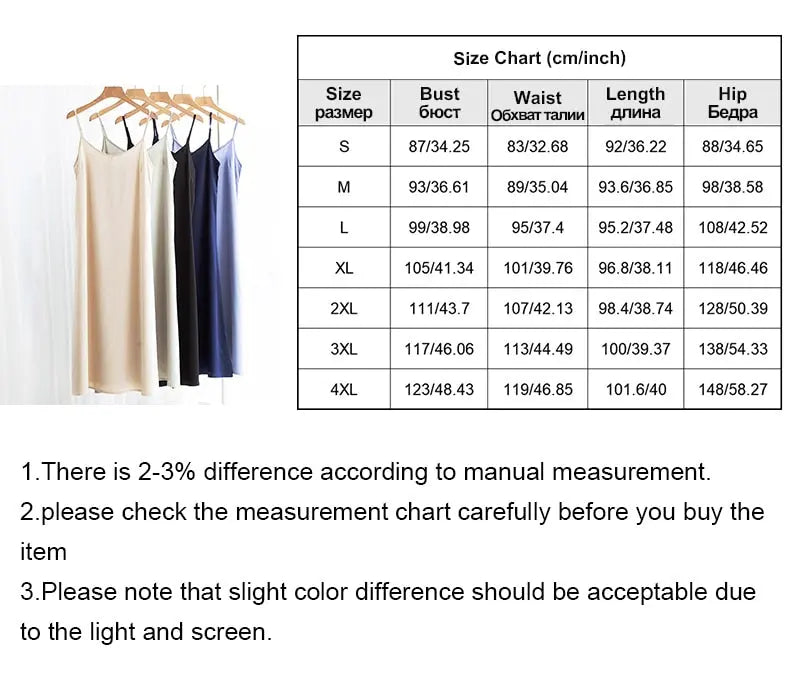 Women'S Dress Summer Spaghetti Satin Long Party Dresses For New Year 2022 Midi Robe Plus Size nowadaysfashion