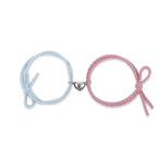 2Pcs Couple Matching Bracelet Magnetic Distance Bracelet nowadaysfashion