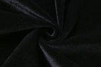 Black Strapless Dress Women New Simple Slim Removable Mesh sleeves Female Dress nowadaysfashion