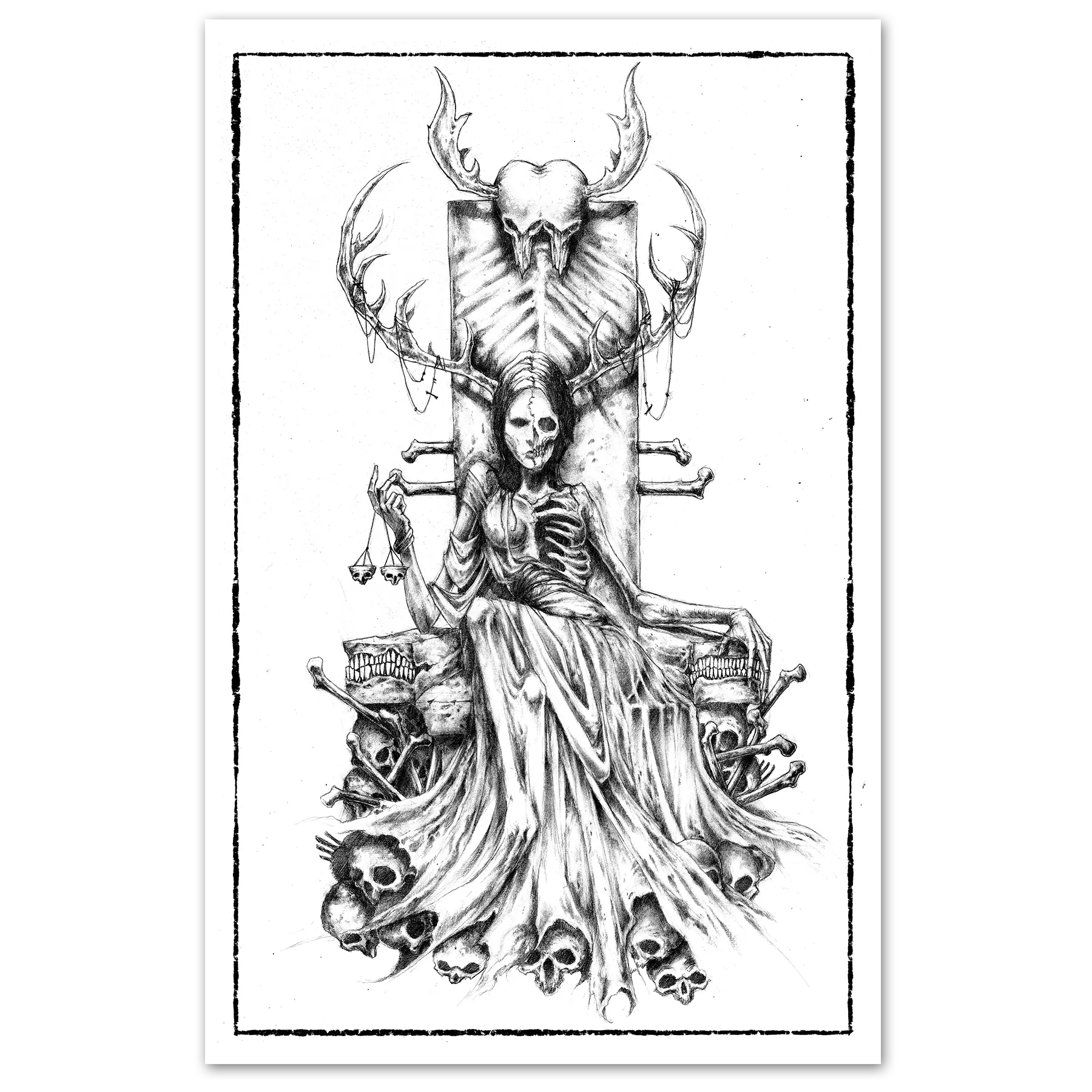 Hel Print Any Means Necessary Clothing