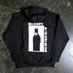 Hell is Empty Pullover Hoodie Any Means Necessary Clothing