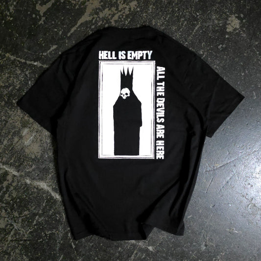 Hell is Empty T-Shirt Any Means Necessary Clothing
