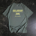 Hell is Empty T-Shirt Sage Any Means Necessary Clothing