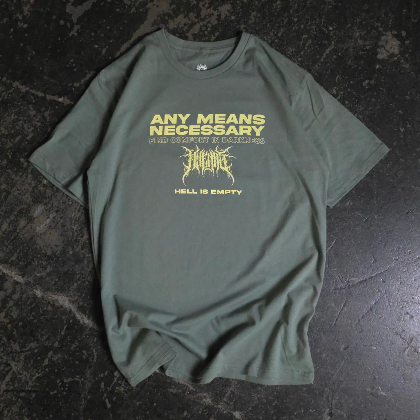 Hell is Empty T-Shirt Sage Any Means Necessary Clothing