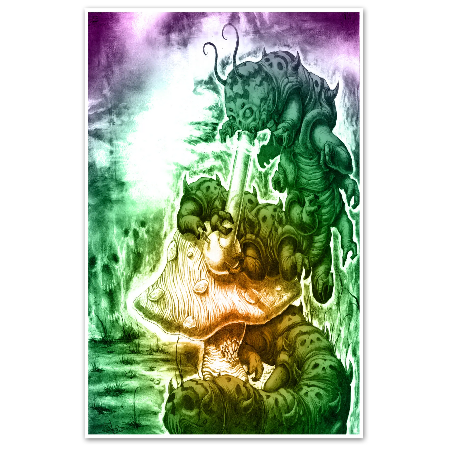 Hello Alice Print Any Means Necessary Clothing