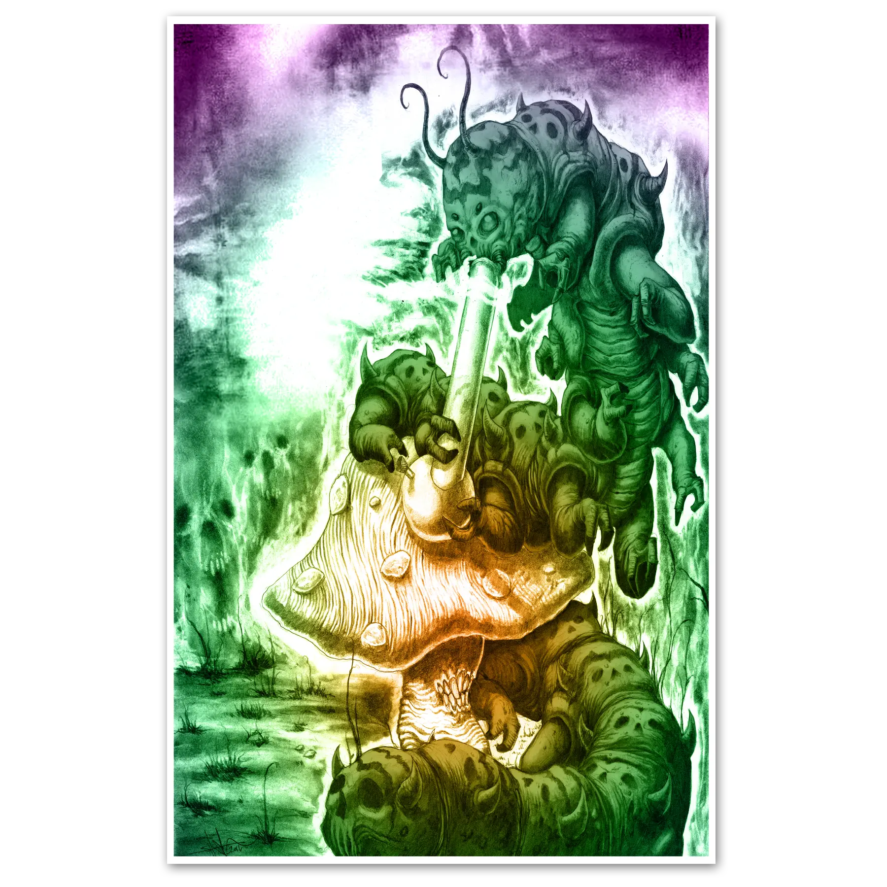 Hello Alice Print Any Means Necessary Clothing