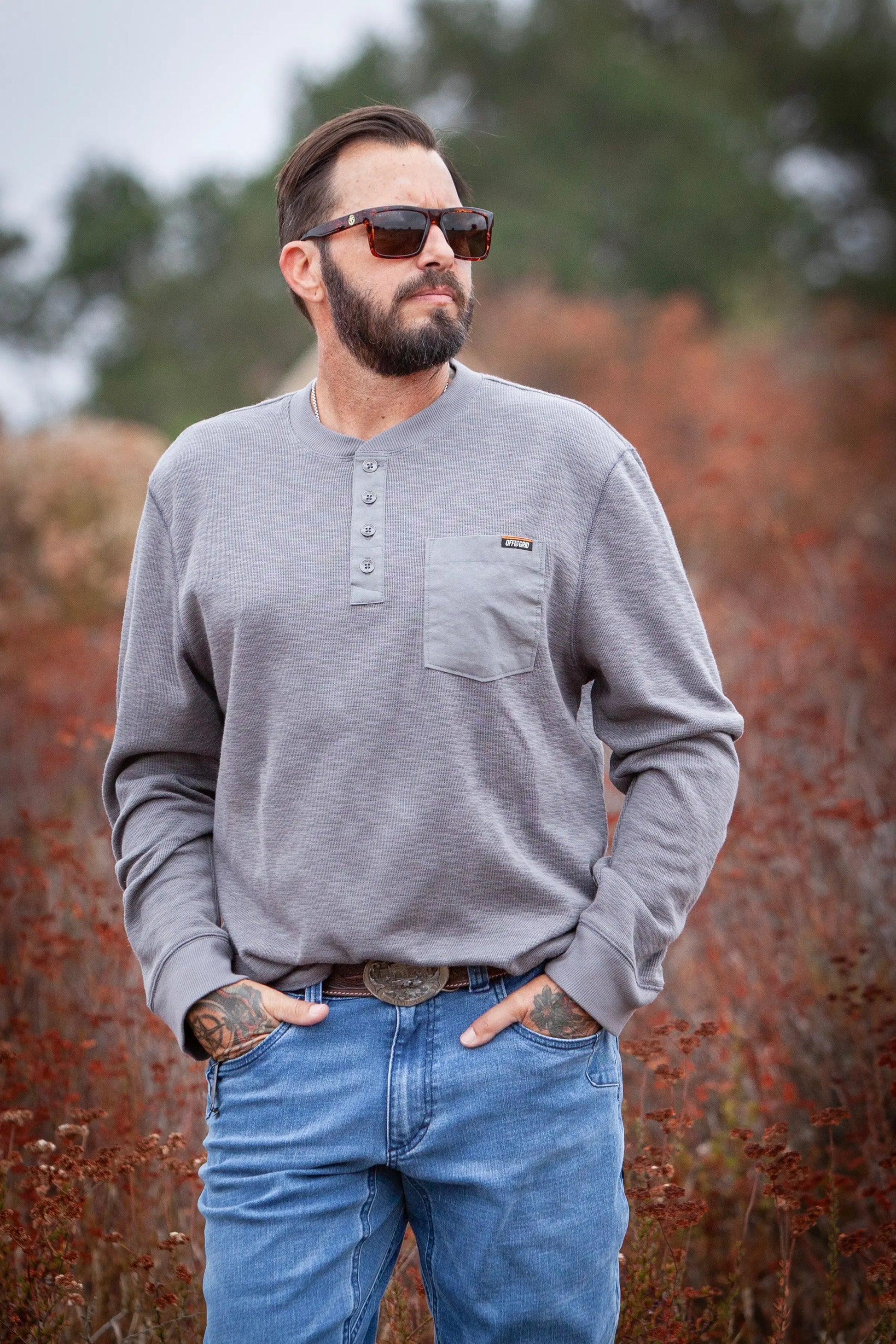 Draper Henley - Castlerock Off The Grid Surplus