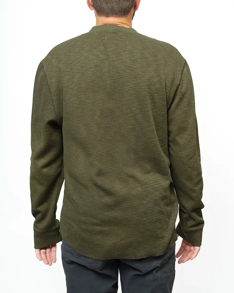 Draper Henley - Dark Olive Off The Grid Surplus