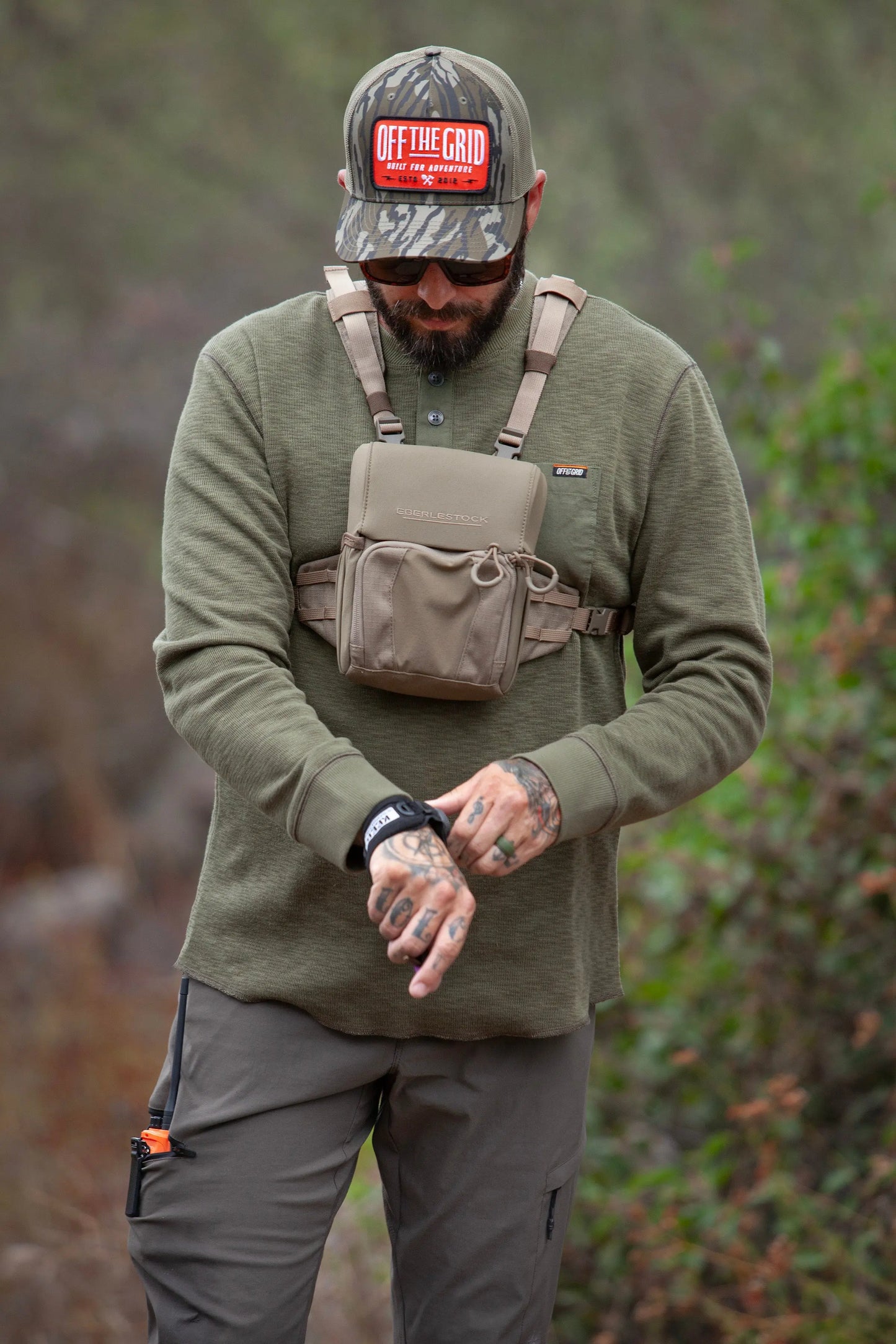 Draper Henley - Dark Olive Off The Grid Surplus