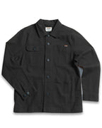 Heston Chore Coat - Black Off The Grid Surplus