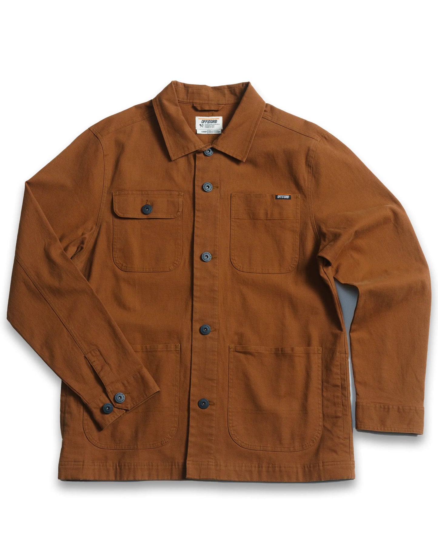 Heston Chore Coat - TOB Off The Grid Surplus
