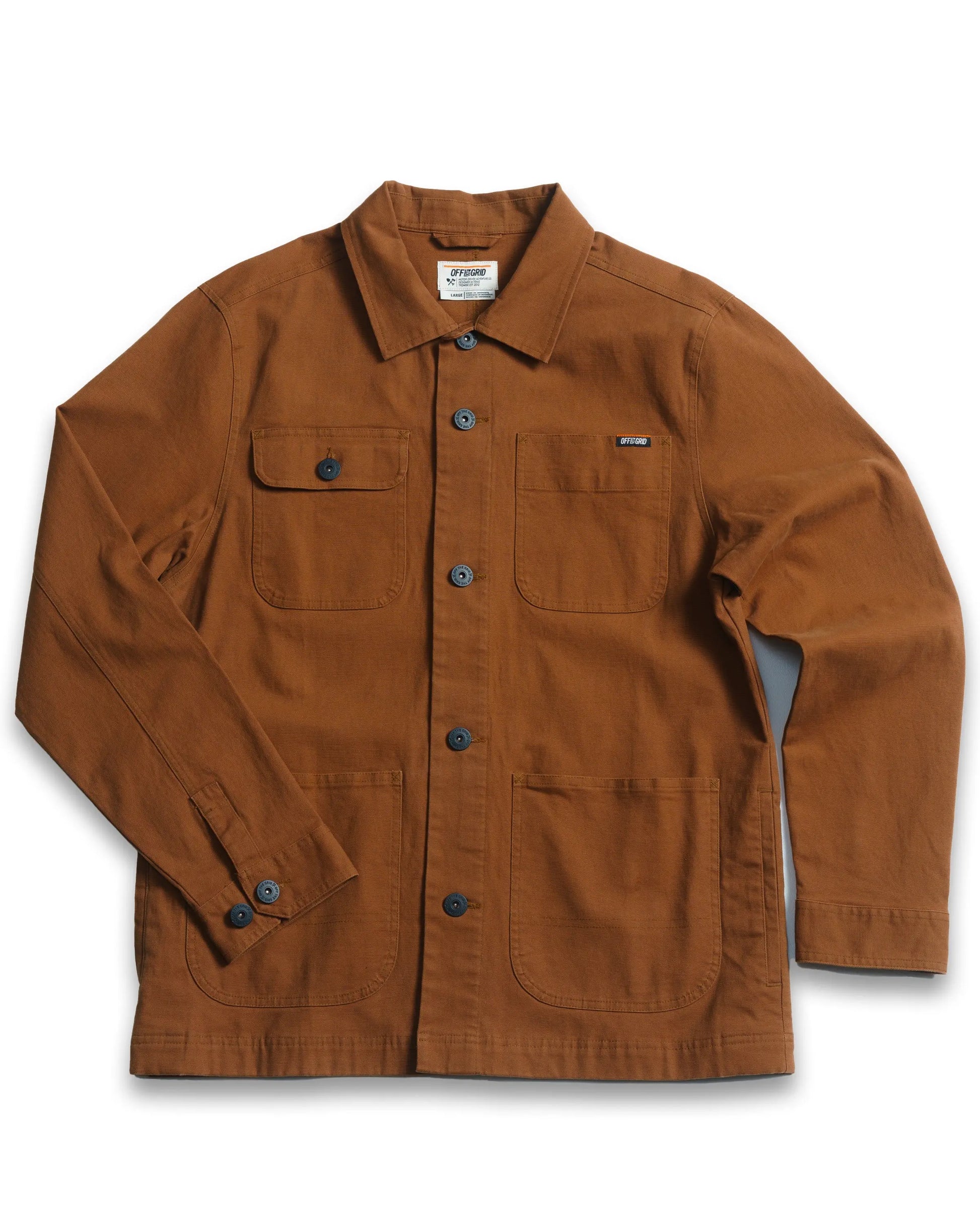 Heston Chore Coat - TOB Off The Grid Surplus