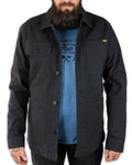 Heston Chore Coat - Black Off The Grid Surplus