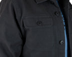 Heston Chore Coat - Black Off The Grid Surplus