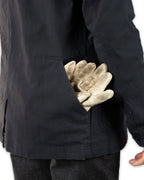 Heston Chore Coat - Black Off The Grid Surplus