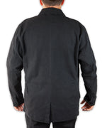 Heston Chore Coat - Black Off The Grid Surplus