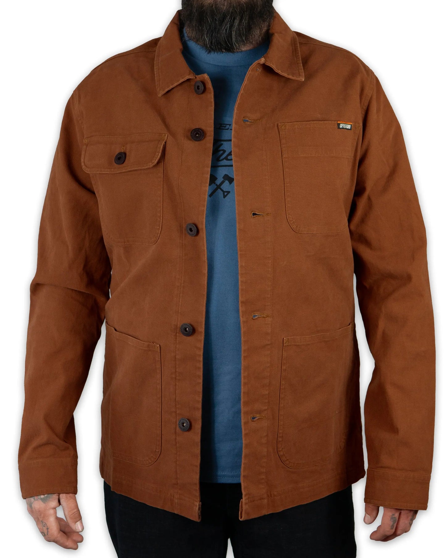 Heston Chore Coat - TOB Off The Grid Surplus