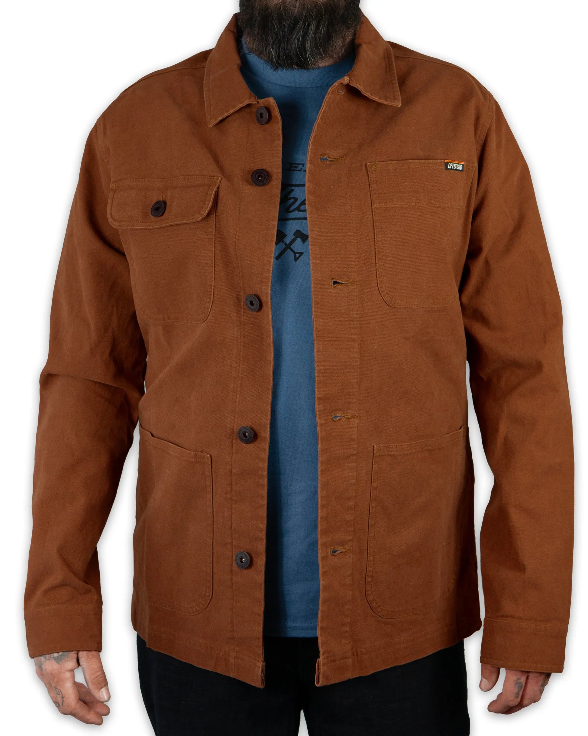 Heston Chore Coat - TOB Off The Grid Surplus