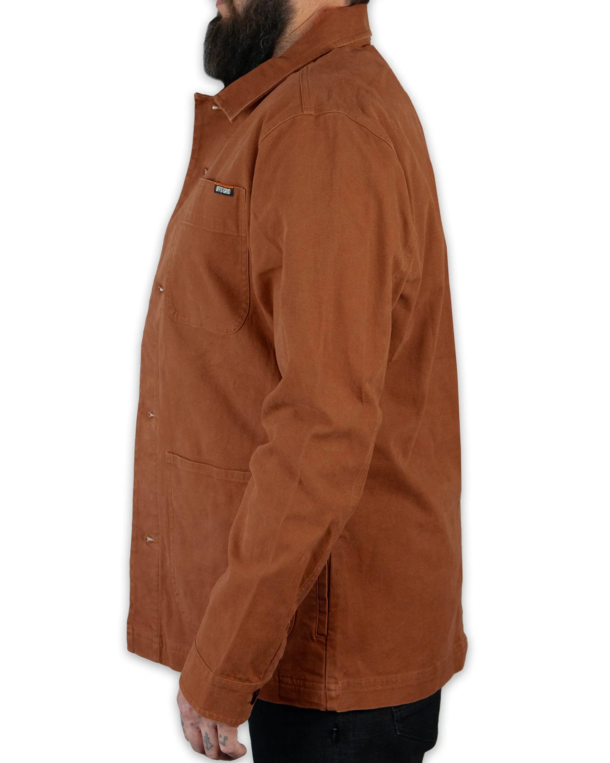 Heston Chore Coat - TOB Off The Grid Surplus