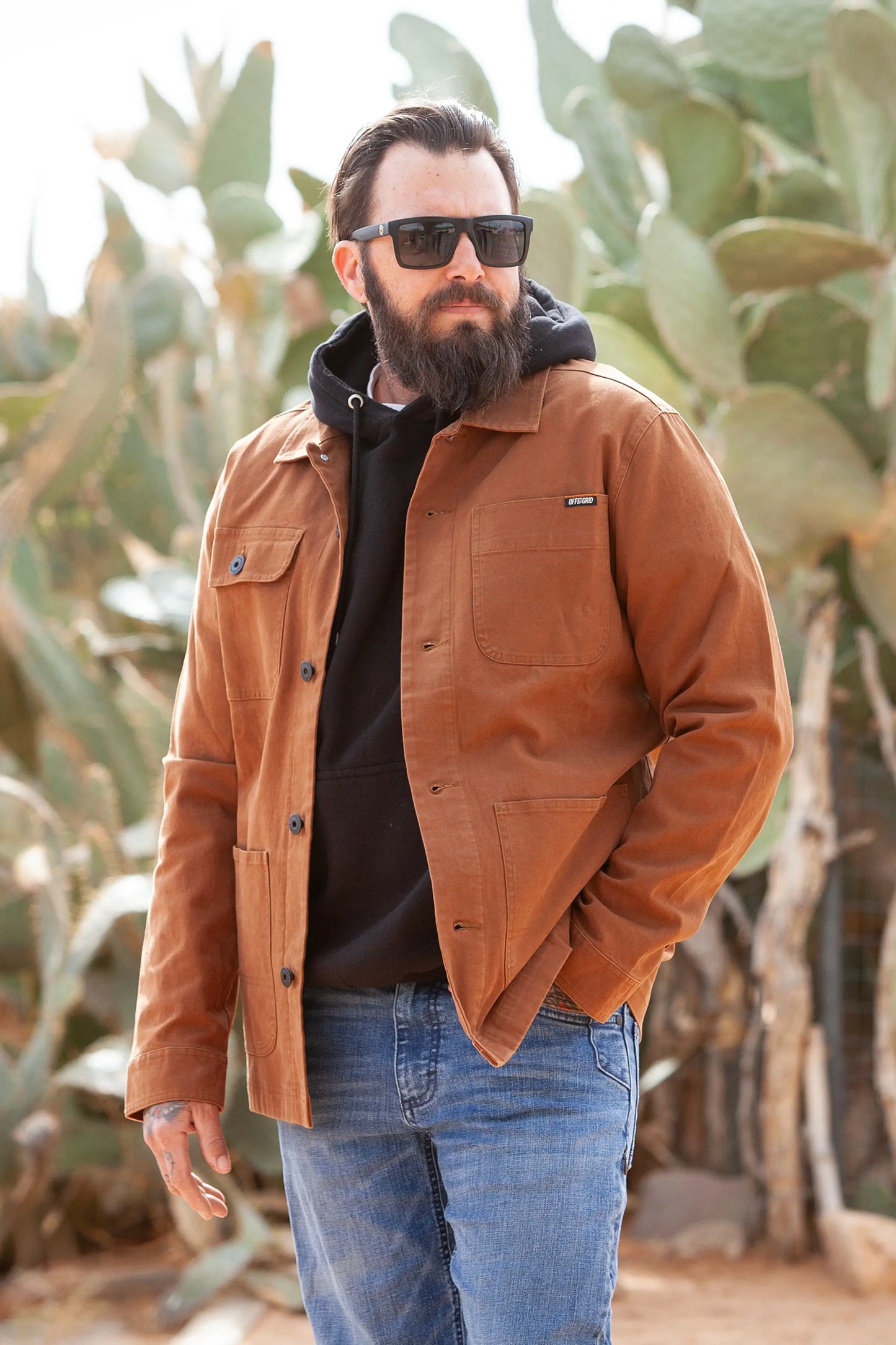 Heston Chore Coat - TOB Off The Grid Surplus